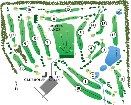 Oaktree Map